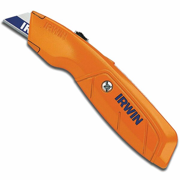 Gizmo Hi-Vis Retractable Utility Knife, Orange GI1343118